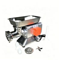 Hachoir à viande de table RY32, entièrement en acier inoxydable, commercial, 32 #   Hachoir à viande pour Hot Pot, Deli, Restaurant occidental