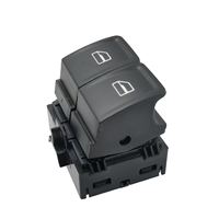 Interrupteur de lève-vitre électrique 2 boutons pour voiture, commande double vitre pour porte de véhicule, interrupteur automatique