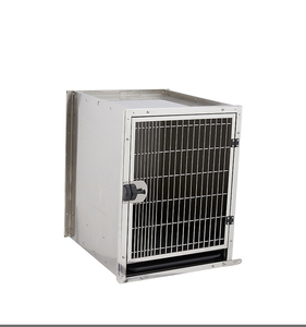 YM-KA505S en stock, <span class=keywords><strong>cage</strong></span> pour animaux de compagnie en acier inoxydable pour cliniques vétérinaires et centres de séjour pour animaux, <span class=keywords><strong>cage</strong></span> à porte unique - Product Image 3