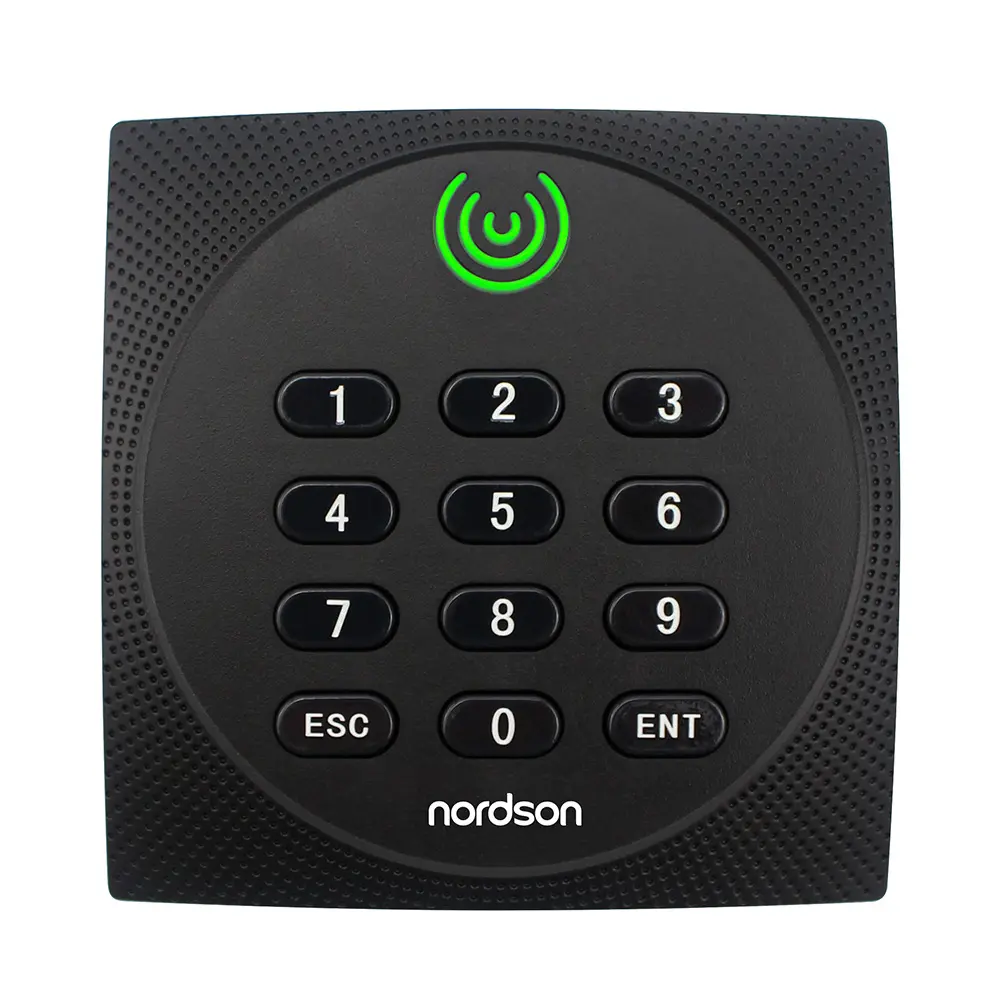Waterproof IP65 Wiegand 26 EM ID Door Access Control RFID Card Reader with Keypad