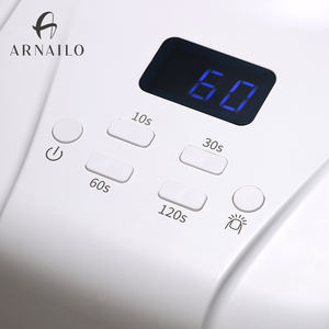Lámpara de Uñas LED <span class=keywords><strong>UV</strong></span> de Doble Zona con Sensor de 72W, de Nuevo Diseño, con Curado Rápido para Salón y Uso Doméstico, Estilo Portátil con Enchufe - Product Image 2