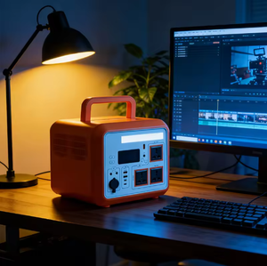 1200W/1500W LiFePO4 Portable Power Station Fast Charging <b>Solar</b> <b>Generator</b> for Outdoor Camping Home Backup Emergency Power Supply - Product Image 6