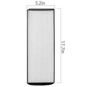 Filtro de Repuesto 1183800 Compatible con Whirlpool WPT80(P/B) y 817800, Apto para Purificador de Aire Whispure Large Tower - Product Image 3
