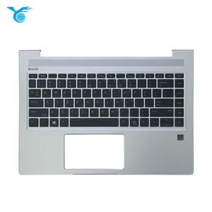 Laptop us layout teclado peças para probook 440 g6 L44588-001 L44589-001
