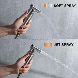 Vente chaude 304 acier inoxydable portable <span class=keywords><strong>jet</strong></span> spray <span class=keywords><strong>nettoyant</strong></span> bidet poignée toilette <span class=keywords><strong>jet</strong></span> d'eau <span class=keywords><strong>jet</strong></span> <span class=keywords><strong>jet</strong></span> pour toilette - Product Image 2