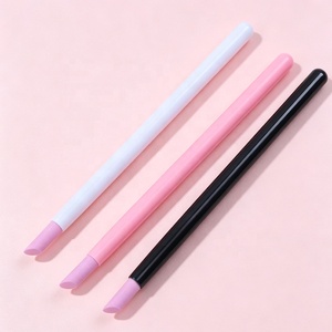 Lime à ongles portable en pierre de quartz solide, pour la réparation des ongles, le ponçage, l'élimination des cuticules et des peaux mortes, en forme de stylo - Product Image 1