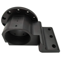 Personnalisé Précision CNC Usinage Plastique ABS PEAK POM NOIR UHMW DYED ACRYLIQUE NYLON PVC PTFE Pmma Pièces Fil EDM Fournisseur de services