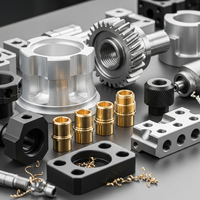 OEM conception personnalisée pièces d'usinage CNC services de tournage professionnel dur POM/acier inoxydable/aluminium/laiton prototypage rapide