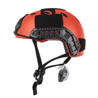 Casque CS Outdoor Tactical Fast PJ Rescue Team Rouge