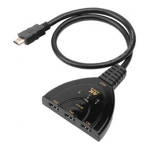 Switch Idata 3F30 4K UHD Negro 3 puertos IDATA 3F30 - Product Image 1