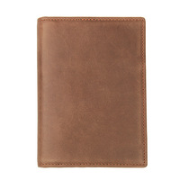 Porte-passeport de voyage en cuir véritable, portefeuille anti-RFID, fabricant en gros, sac de documents, porte-billets, housse de protection