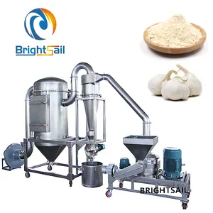 Brightsail ultra fine pulverizer garlic onion turmeric ginger chilli grinding machine spices mill grinder