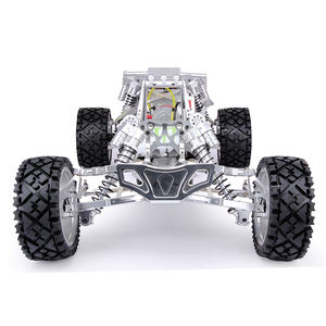 Rovan 1/5 36CC moteur 305SS CNC alliage voiture entièrement en aluminium pièces métalliques alimenté au gaz Baja <span class=keywords><strong>King</strong></span> moteur HPI 5B Compatible - Product Image 3