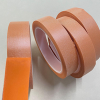 Ruban isolant en silicone céramique ignifuge Lontom, épaisseur 0,35 mm, protection des faisceaux de câbles haute tension -50°C à 1200°C