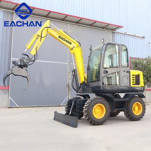 Elevación hidráulica de alta calidad, bomba de Motor de excavadora de 4 toneladas, caja de cambios, excavadora, equipo de construcción, excavadora todo terreno - Product Image 2