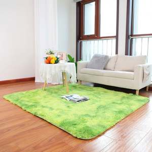 พรมปูพื้นขนปุยทันสมัย ผลิตตามสั่ง ซักเครื่องได้ ผลิตจากโพลีเอสเตอร์ 100% ขนปุยปานกลาง ผลิตด้วยเครื่องจักร ปลอดภัยสำหรับสัตว์เลี้ยง เหมาะสำหรับห้องนั่งเล่น - Product Image 2