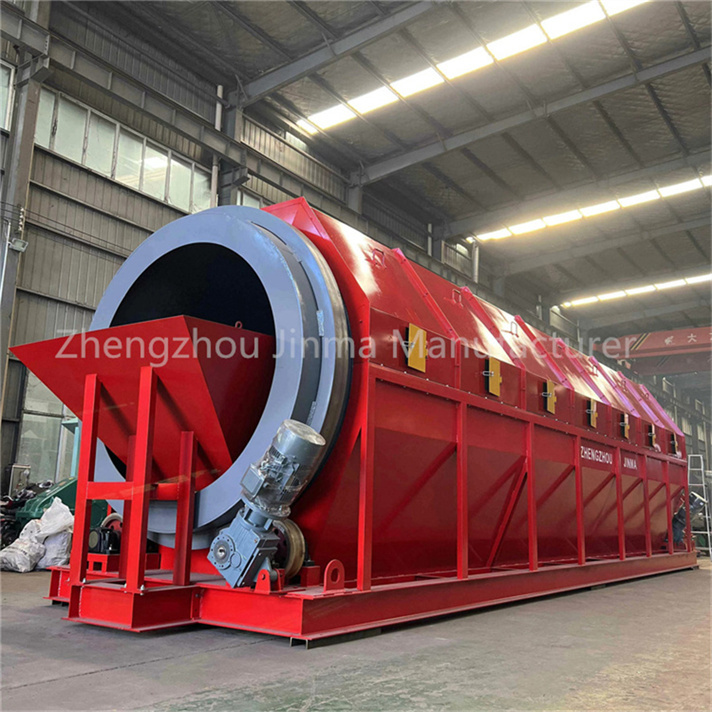 Мусорный барабан, муниципальный барабан для твердых отходов, муниципальный барабан из твердой нержавеющей стали, барабан, экраны