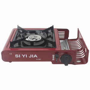 Estufa de Encendido automático para jardín, estufa de Gas portátil de butano para acampada al aire libre con estuche de transporte - Product Image 4