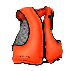 Plongée plage automatique étanche flottabilité gilet de sauvetage adultes <span class=keywords><strong>surf</strong></span> Portable eau flottant gilet de sauvetage gonflable pour la natation - Product Image 5