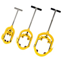 Coupe-tube en acier galvanisé de qualité industrielle Hongli de 6 pouces H6S, outil de coupe pour endroits étroits avec support OEM/ODM, emballage en boîte