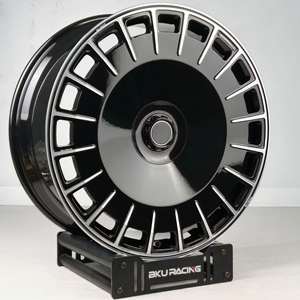 <span class=keywords><strong>Kw</strong></span> Forged 5x112 Jantes 23 24 Pouces Jantes Jantes de Voiture en Alliage Haute Résistance Noir Personnalisé pour BMW X7 XM <span class=keywords><strong>Audi</strong></span> Q7 <span class=keywords><strong>Q8</strong></span> RS Q7 <span class=keywords><strong>Q8</strong></span> SQ8 A8 S8 - Product Image 1