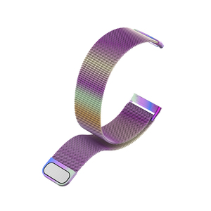 FitbitVersa3用RYBMilaneseステンレススチールメタルスポーツブレスレット交換用ストラップマグネットロックリストバンド - Product Image 4