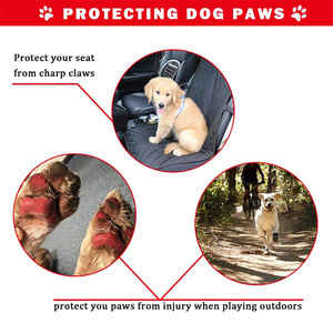 Scarpette per cani impermeabili da passeggio da esterno antiscivolo 8 misure - Product Image 5