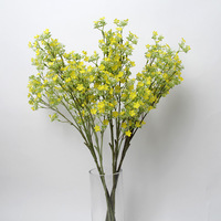 Fleurs artificielles de Milan pour mariage, maison, hôtel, arrangement floral