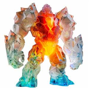 Poupées <span class=keywords><strong>Pop</strong></span> Personnalisées Figurine d'Action en PVC Professionnelle Populaire Figurine d'Action en Plastique 3D - Product Image 5
