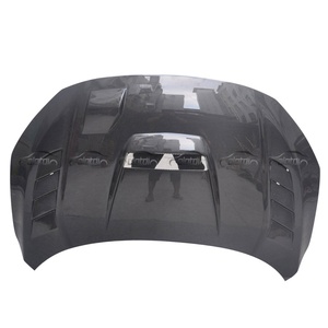 Couvre-capot avant en fibre de carbone pour Honda Civic 10ème génération 2D 4D 5D FC1 FK7 FK8 style JS - Product Image 5