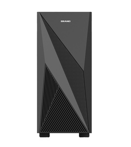 Thiết kế PC trường hợp lưới ATX Máy tính để bàn trường hợp CPU Tủ phong cách đặc biệt <span class=keywords><strong>New</strong></span> nhựa tấm phía trước chơi game máy tính trường hợp Cổ Phiếu với RGB Fan - Product Image 2