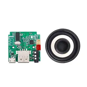 Casque d'écoute Bluetooth sans fil pour jeux électroniques Circuit imprimé vert OEM/ODM Service d'assemblage PCBA à guichet unique Écouteurs/écouteurs médicaux