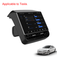 Autommi Usine En Gros Modèle 3 Y Android 8.66 Pouces Arrière YouTube Vidéo Regarder Écran De Jeu pour Véhicules Tesla