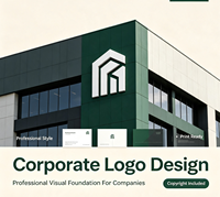 Servicio de Diseño de Logotipos Empresariales Modernos Personalizados y Diseño Vectorial de Identidad Visual, Ajustes Ilimitados, Archivos Listos para Imprimir