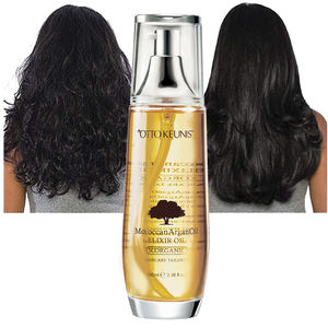 Suero Reparador Capilar con <span class=keywords><strong>Aceite</strong></span> <span class=keywords><strong>de</strong></span> Argán Marroquí Orgánico, con Jengibre y Menta, Hidratante Nutritivo <span class=keywords><strong>para</strong></span> Cabello Seco y Dañado - ODM OEM - Product Image 5