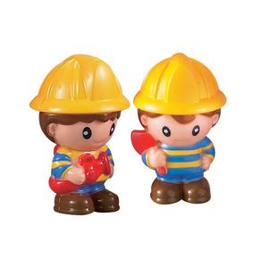 Cartone animato caserma dei pompieri Play Set per i bambini con simpatici accessori dettagliati e attrezzatura da vigile del fuoco per coinvolgere finte avventure <span class=keywords><strong>di</strong></span> gioco - Product Image 4