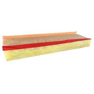 Rollo de Fibra de Vidrio Aislante Ignífugo de Papel Kraft de Doble Cara para Techos - Product Image 5