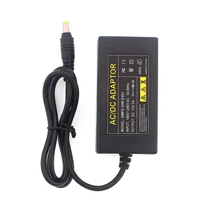 Desktop Power Adapter 36W US Plug Power Supply for CCTV LED with 5.5 2.1mm 12 volt 3 amp power supply