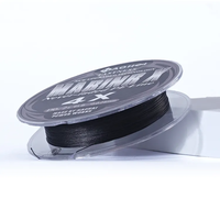 Haute qualité eau salée PE multicolore ligne de pêche en eau salée tresse ligne 8X pêche pour la pêche en mer