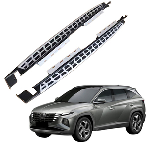 Estribos Laterales para Auto, Compatibles con Modelos 2015-2019 y 2020-2026 - Product Image 1