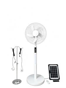 Ventilador Solar Económico de Alta Calidad, Ventilador Solar Eléctrico en Caja Corrugada, Precio de Ventilador Solar - Product Image 3