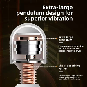 <b>Vibrator</b> Clitoral Massager 10 Frequencies 360° Bendable Wand Waterproof Rechargeable Eco-Friendly Noise <50 DB Sex Toy for Women - Product Image 5