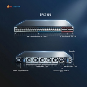 Broker di Pacchetti di Rete 1U Rackmount NPB con 48 porte 25G e 8 porte 100G, TAP di Rete per Data Center e Intercettazione Legittima - Product Image 1