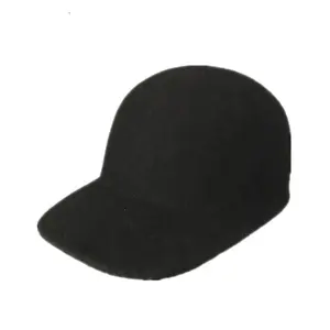 Wholesale Unisex Blank Australia Wool Felt Baseball Cap