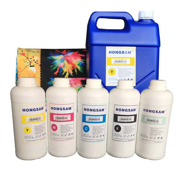 Inchiostro a pigmenti tessili Mimaki Tp400 da 2 litri di alta qualità per la stampa digitale della stampante Tx300p-1800