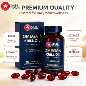 Capsules d'huile de krill de l'Antarctique OEM, oméga-3, 350 mg, phospholipides EPA DHA, 120 gélules, pour la santé cardiaque des seniors, fabricant - Product Image 2