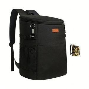 Sac à dos isotherme étanche pour pique-nique, idéal pour le vin, la bière, le déjeuner, le week-end et les activités de plein air, avec réduction en gros - Product Image 1