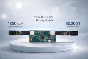 0,49-Zoll Binokulares Silizium-basiertes OLED-Display-Modul mit Micro-HDMI-Schnittstelle für VR/AR-Anwendungen - Product Image 2