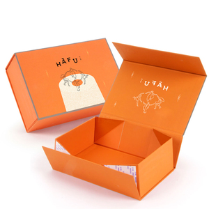 Boîte rigide pliable personnalisée de luxe avec logo, 2 mm, écologique, recyclable, imperméable, réutilisable, emballage cadeau, taille personnalisée, magnétique - Product Image 5