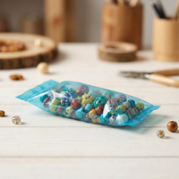 Sachets souples en PE et aluminium à finition mate, scellés sur 3 côtés, pour café, thé et aliments – Impression numérique flexible